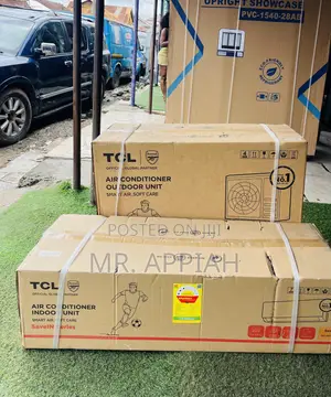 Latest and Classic TCL 1.5hp Inverter Air Conditioner(White).