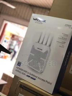 Power Up Your Connection: Wavlink 4-Antenna WiFi 6