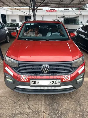 Volkswagen T-Cross 2024 Red