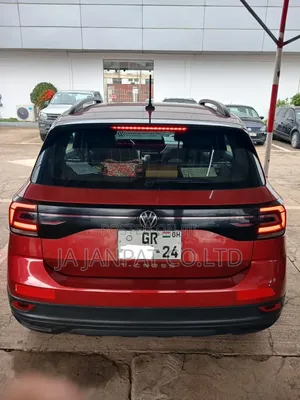 Volkswagen T-Cross 2024 Red