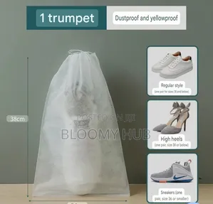 Dust-Proof and Anti- Yellow Shoe Bag (10pcs)