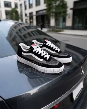 Original Vans Skate Estazzo Black/White