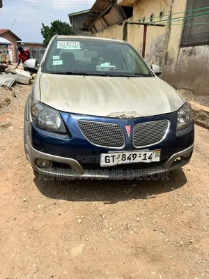 Pontiac Vibe 2006 Silver