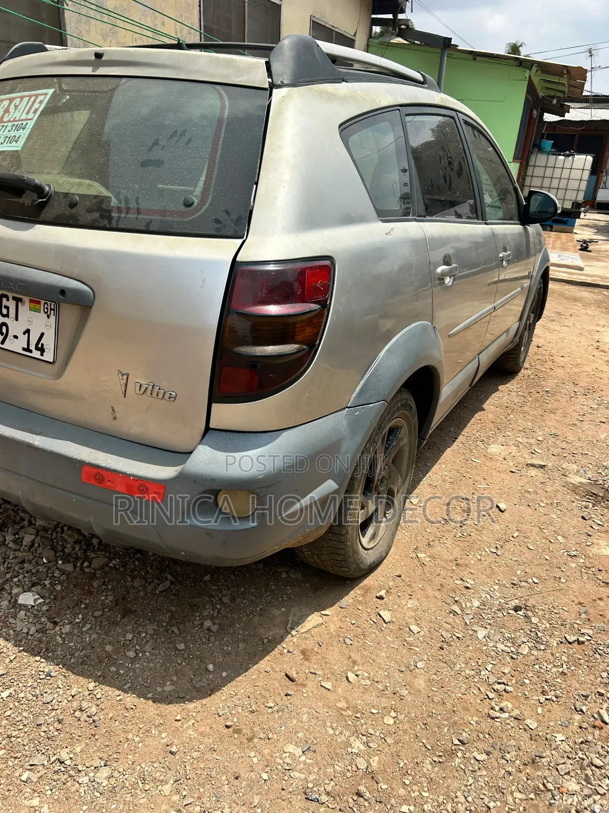 Pontiac Vibe 2006 Silver