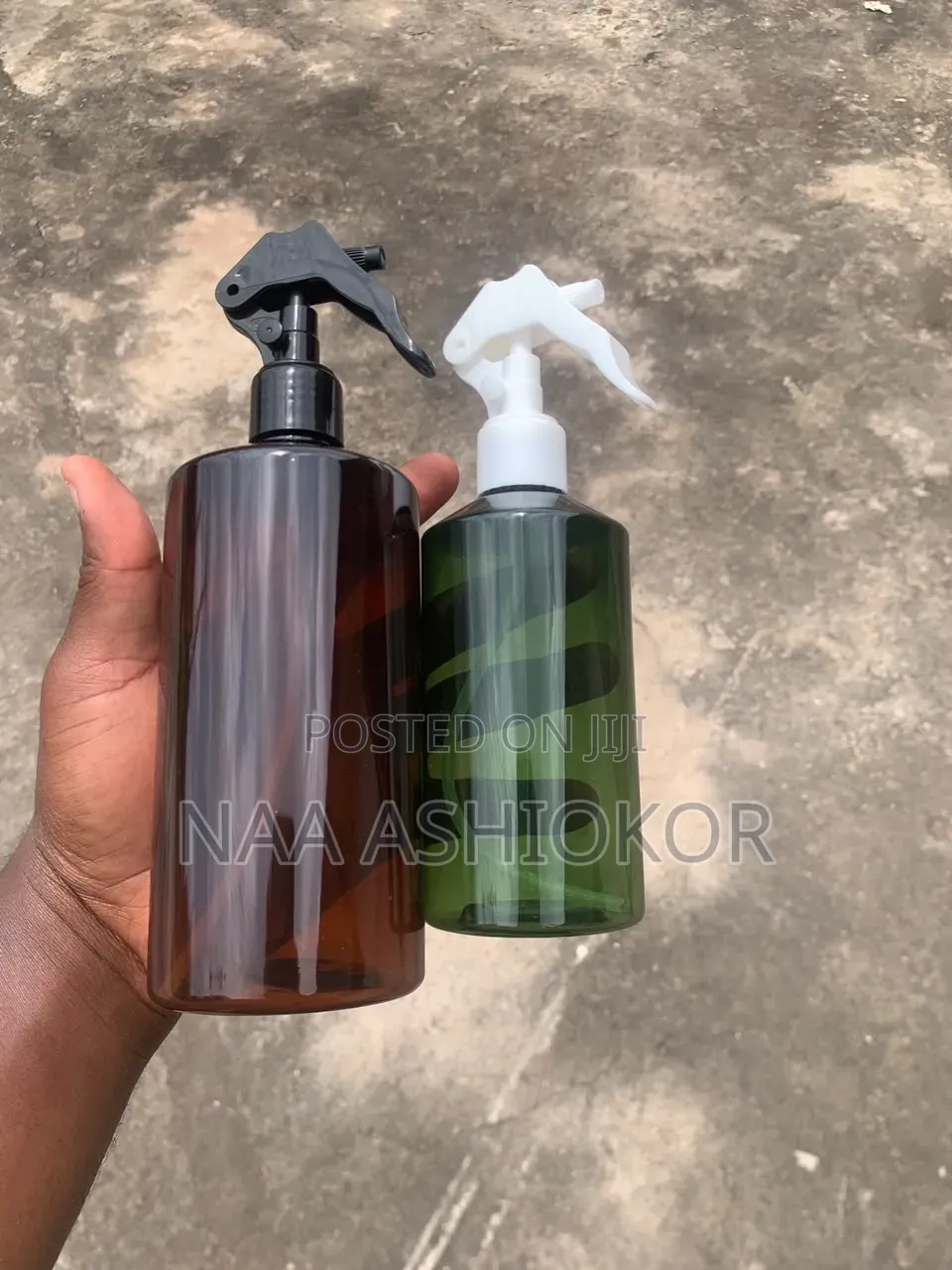 Spray Bottle Available in 500ml and 300ml