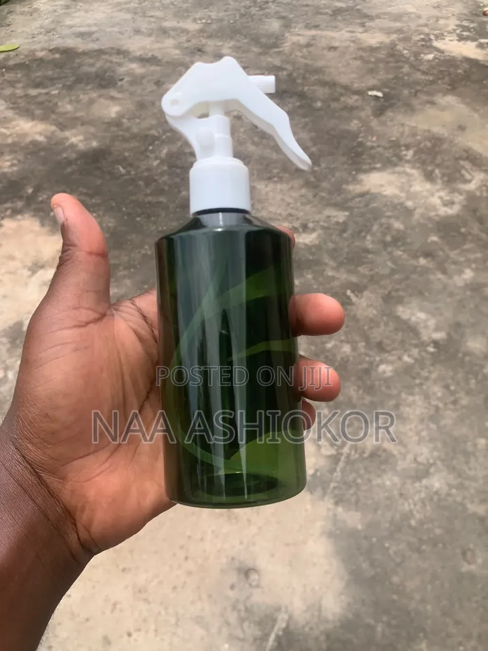 Spray Bottle Available in 500ml and 300ml