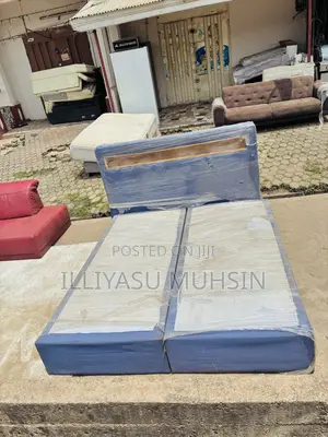 Clean Wooden Bed for Sale (Or 6x6 Wooden Bed in Good Condition)