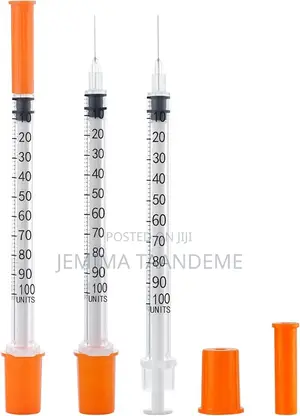 Insulin Syringe 1 Ml