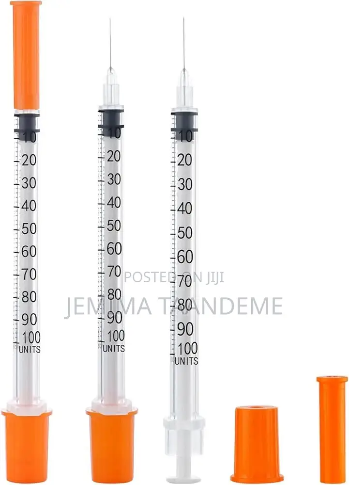 Insulin Syringe 1 Ml