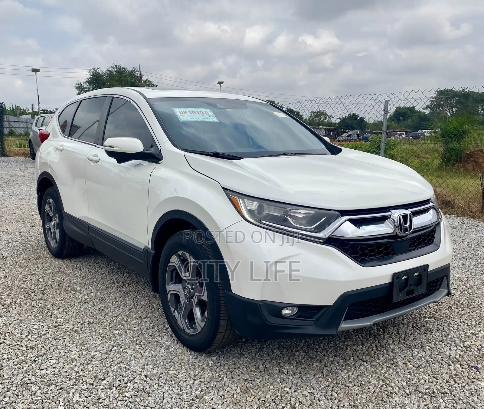 Honda CR-V 2018 White