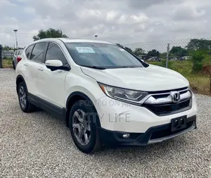 Honda CR-V 2018 White