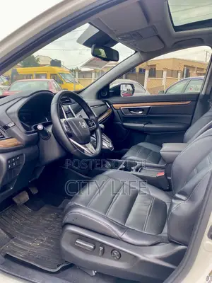 Honda CR-V 2018 White