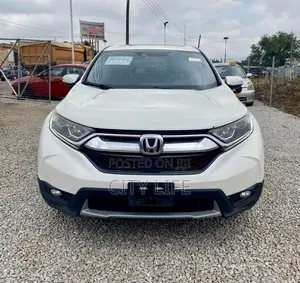 Honda CR-V 2018 White