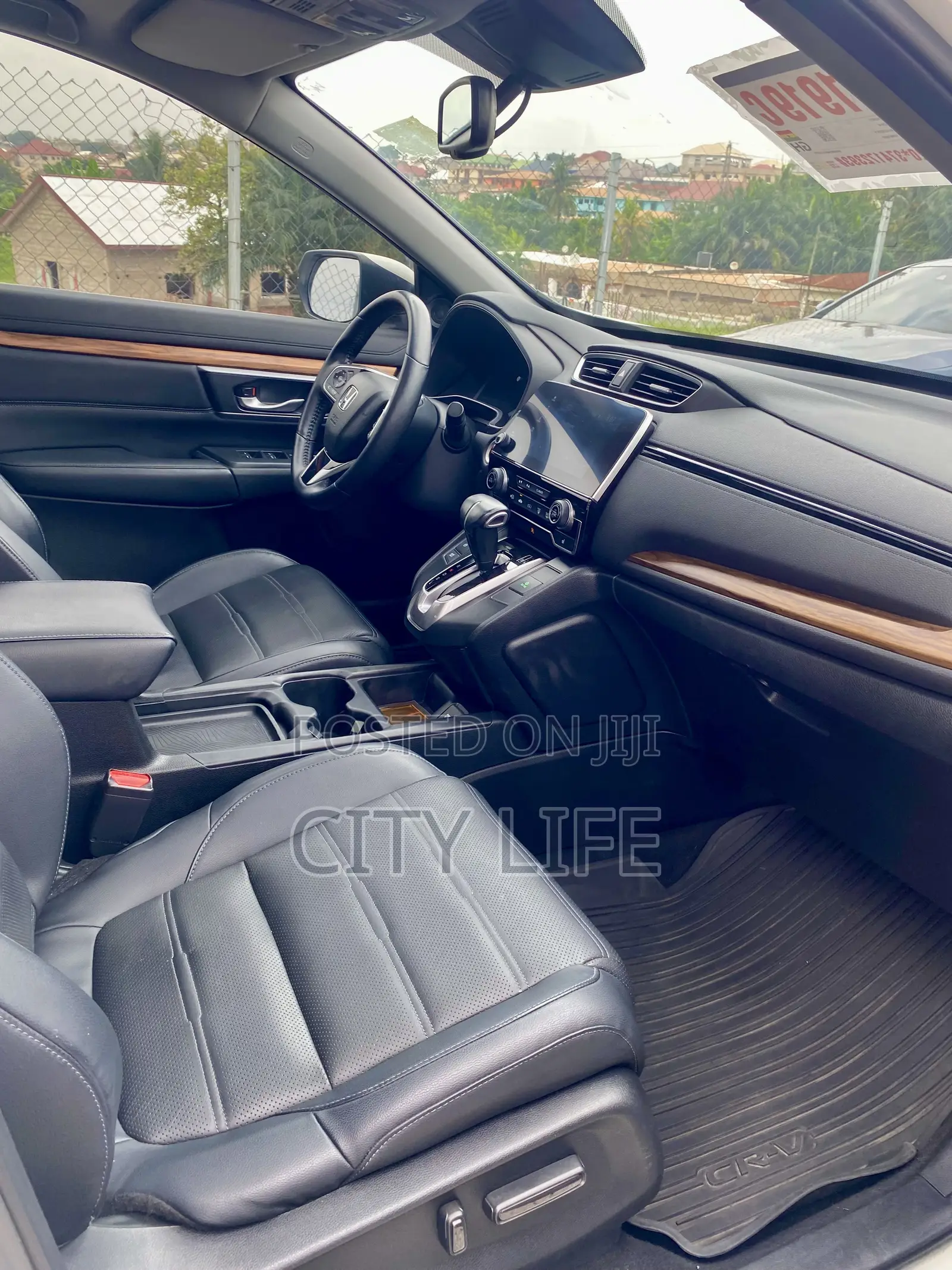Honda CR-V 2018 White