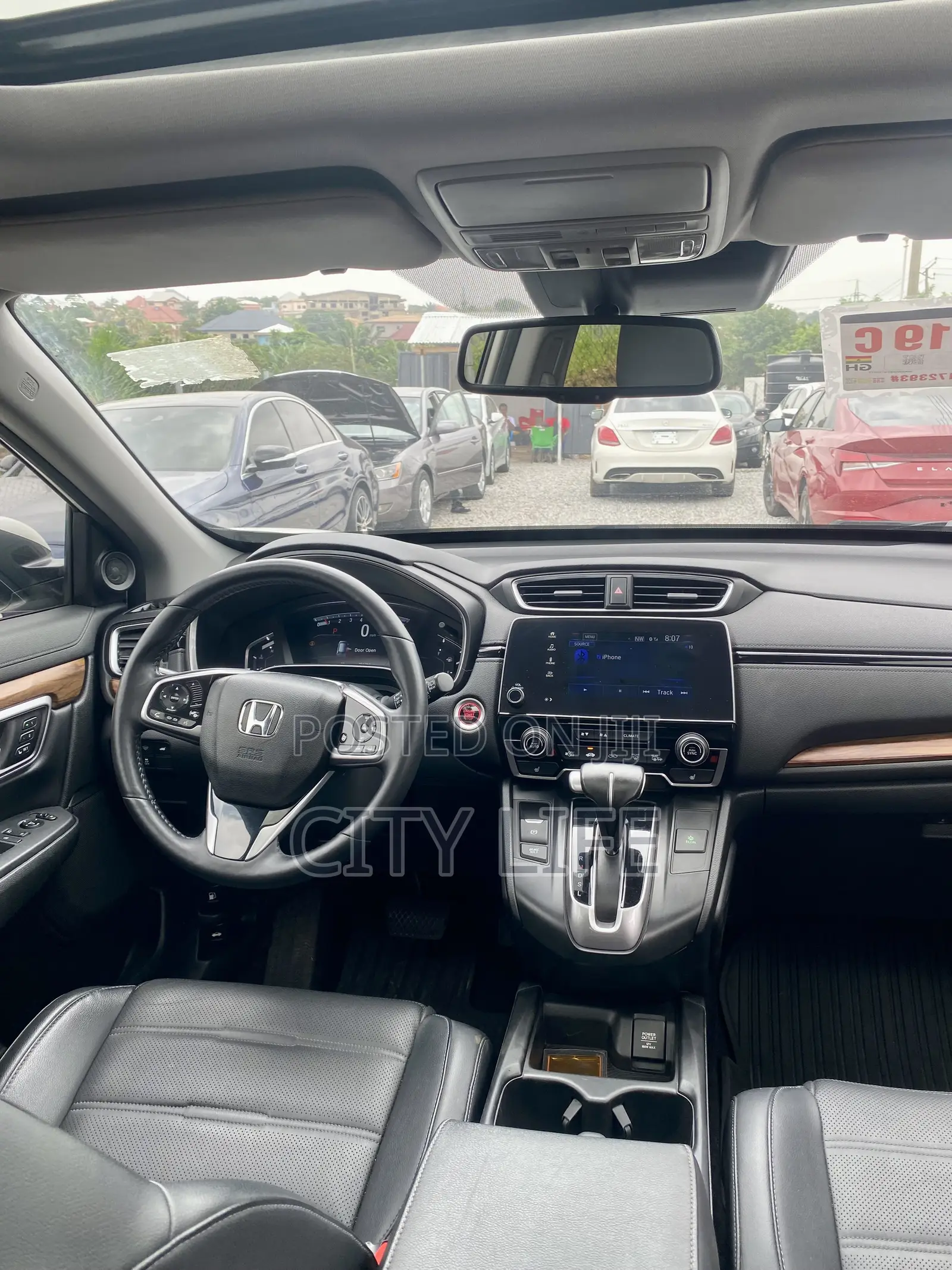 Honda CR-V 2018 White