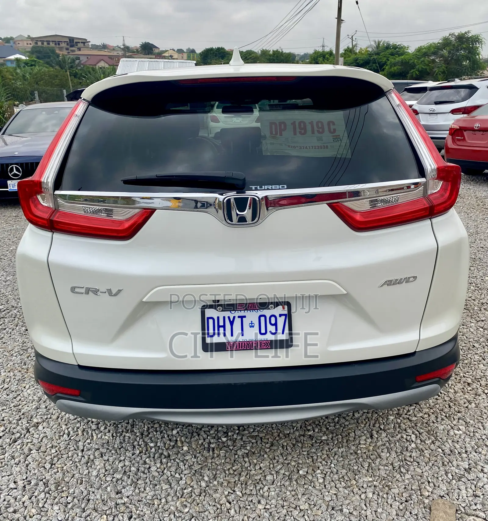 Honda CR-V 2018 White