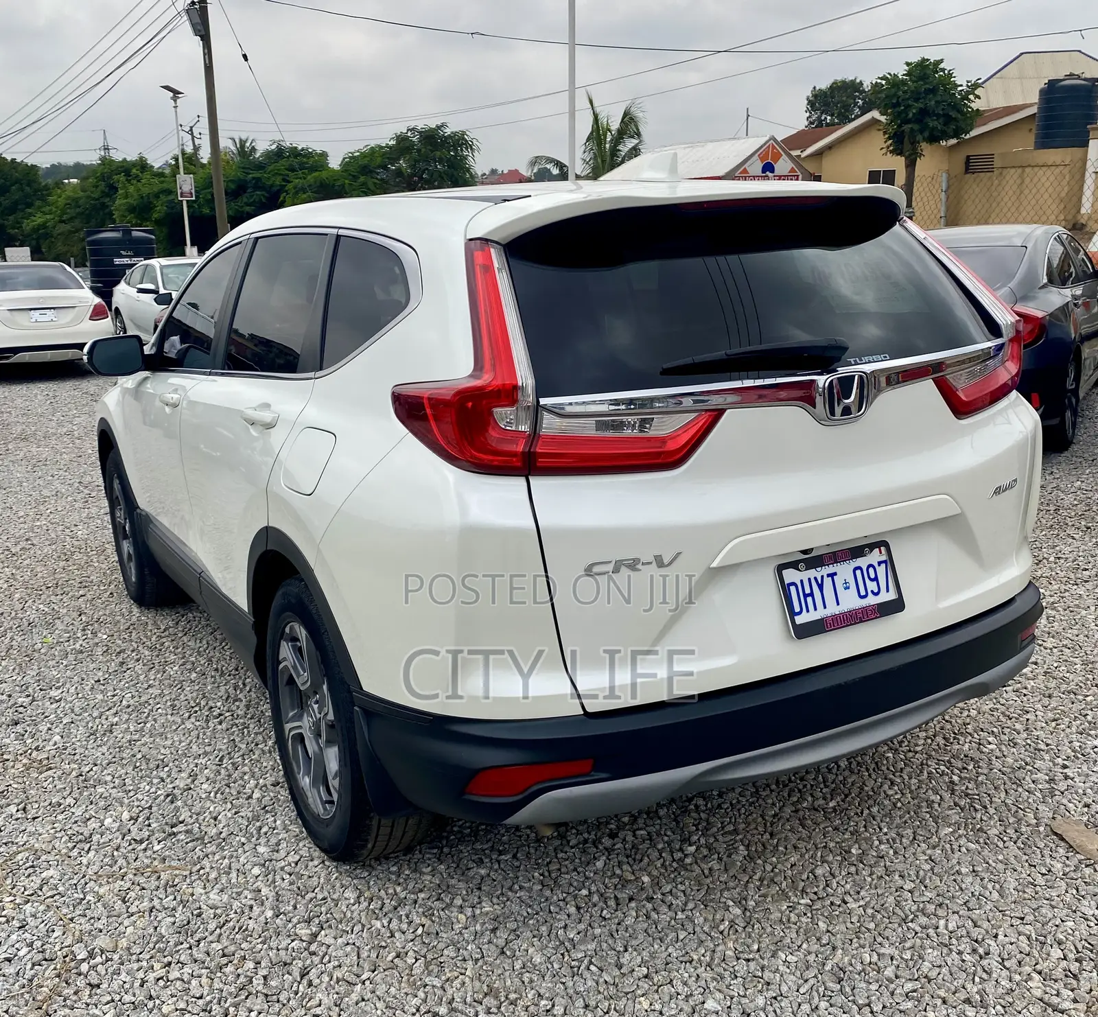 Honda CR-V 2018 White