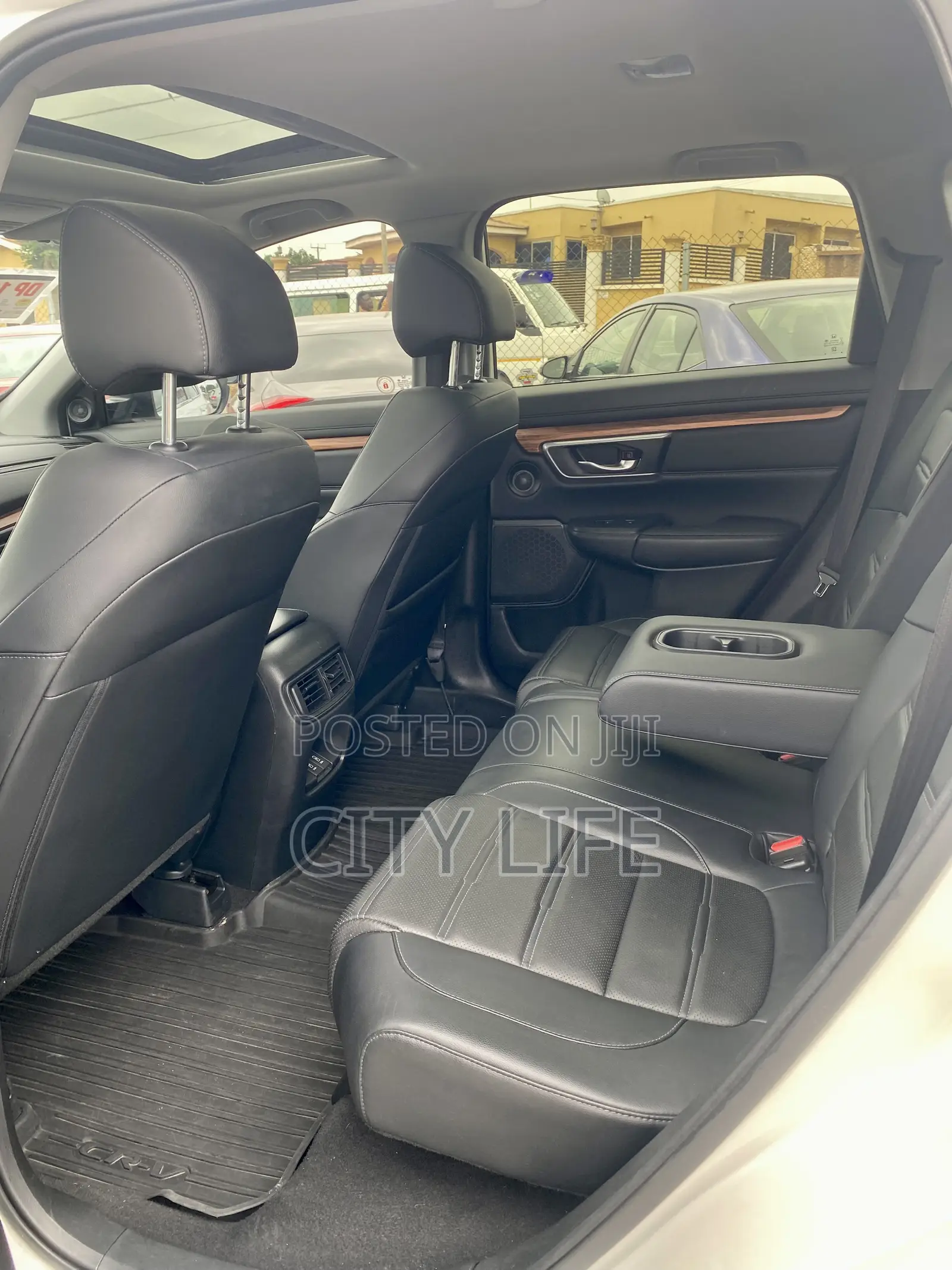 Honda CR-V 2018 White