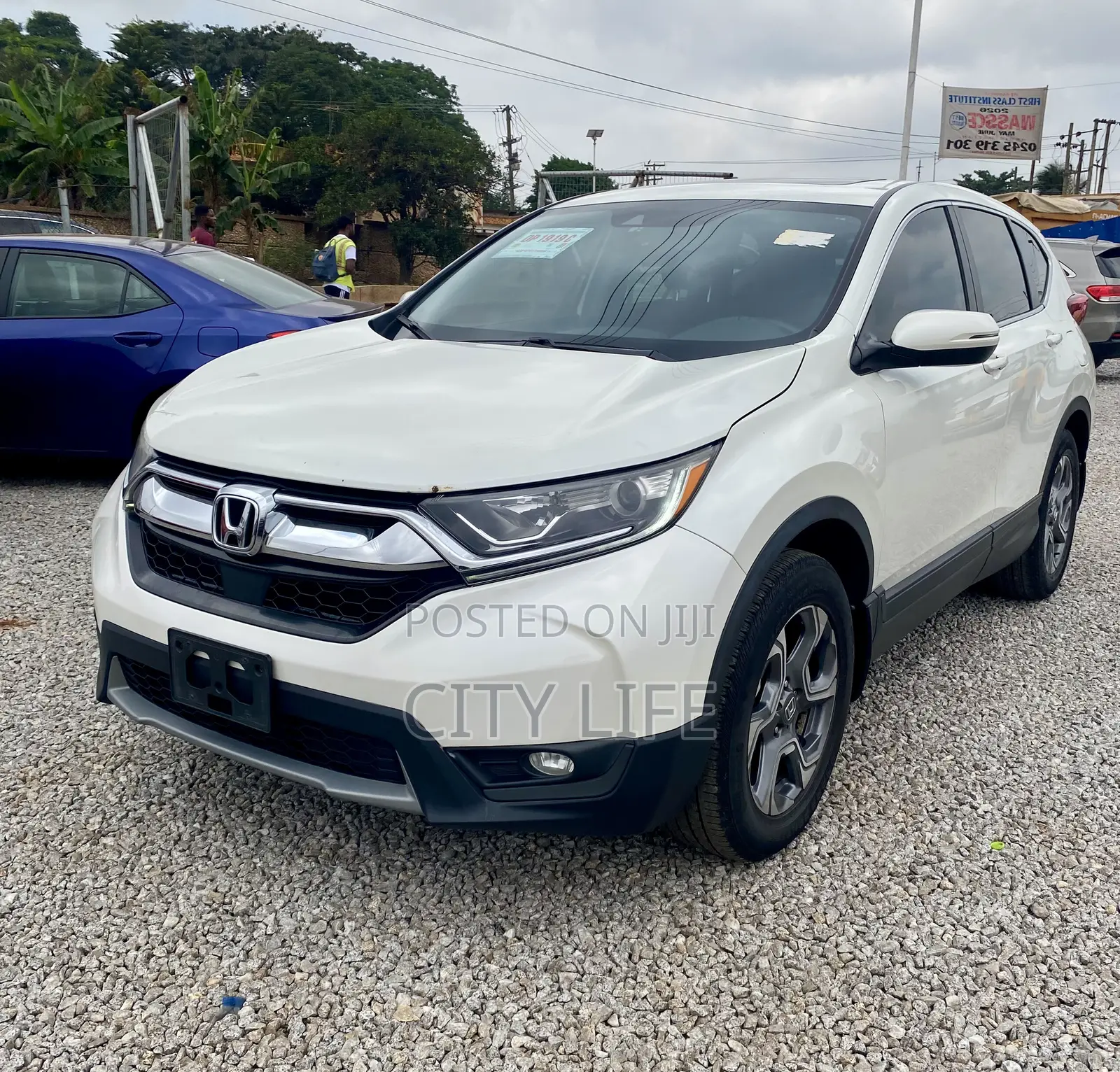 Honda CR-V 2018 White