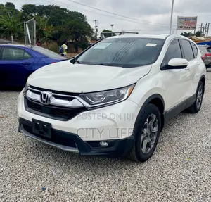 Honda CR-V 2018 White