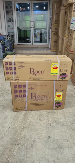 Roch AC 1.5hp Inverter With 3 Stars Brand New Available for Sale