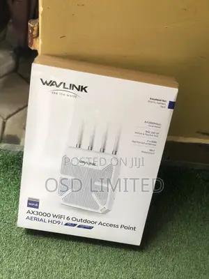 Built for the Elements: Wavlink 4-Antenna Weatherproof Router
