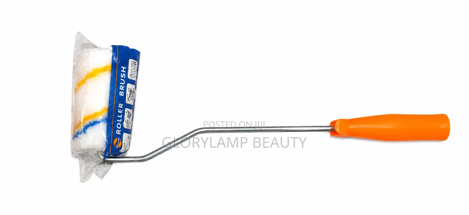 Textured Paint Roller With Plastic Handle – Even Paint Application