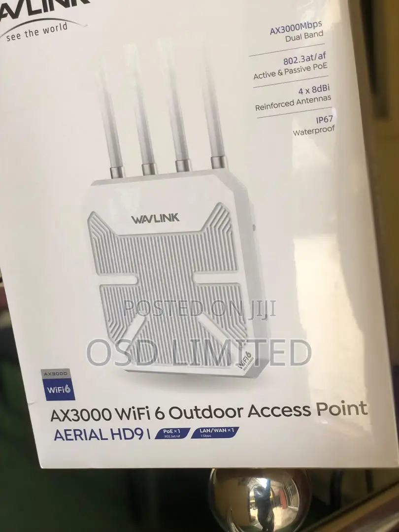 Weatherproof Performance: The 4-Antenna Wavlink Outdoor Access Point