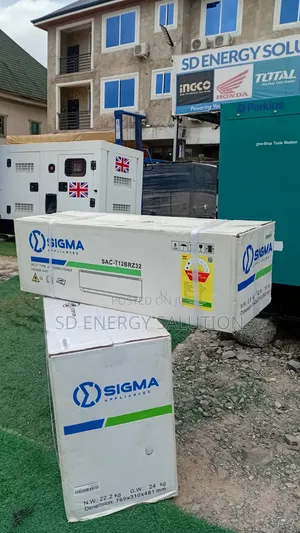 Sigma 1.5HP Air Conditioning Unit – Efficient Cooling