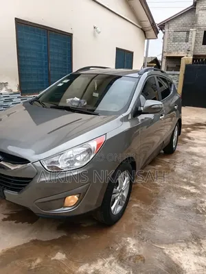 Hyundai Tucson GLS FWD 2014 Silver