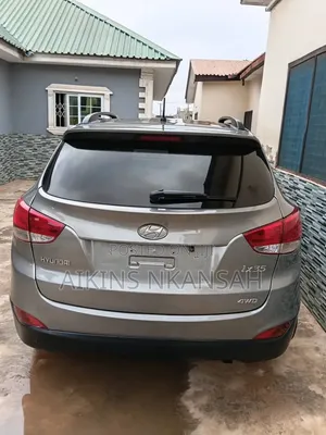 Hyundai Tucson GLS FWD 2014 Silver