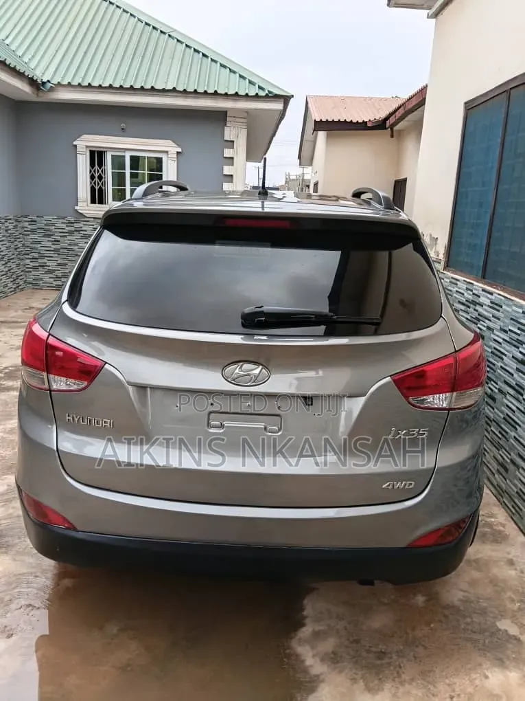 Hyundai Tucson GLS FWD 2014 Silver