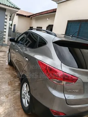 Hyundai Tucson GLS FWD 2014 Silver