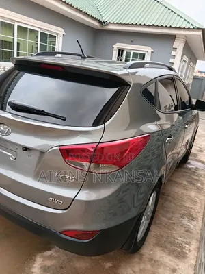 Hyundai Tucson GLS FWD 2014 Silver