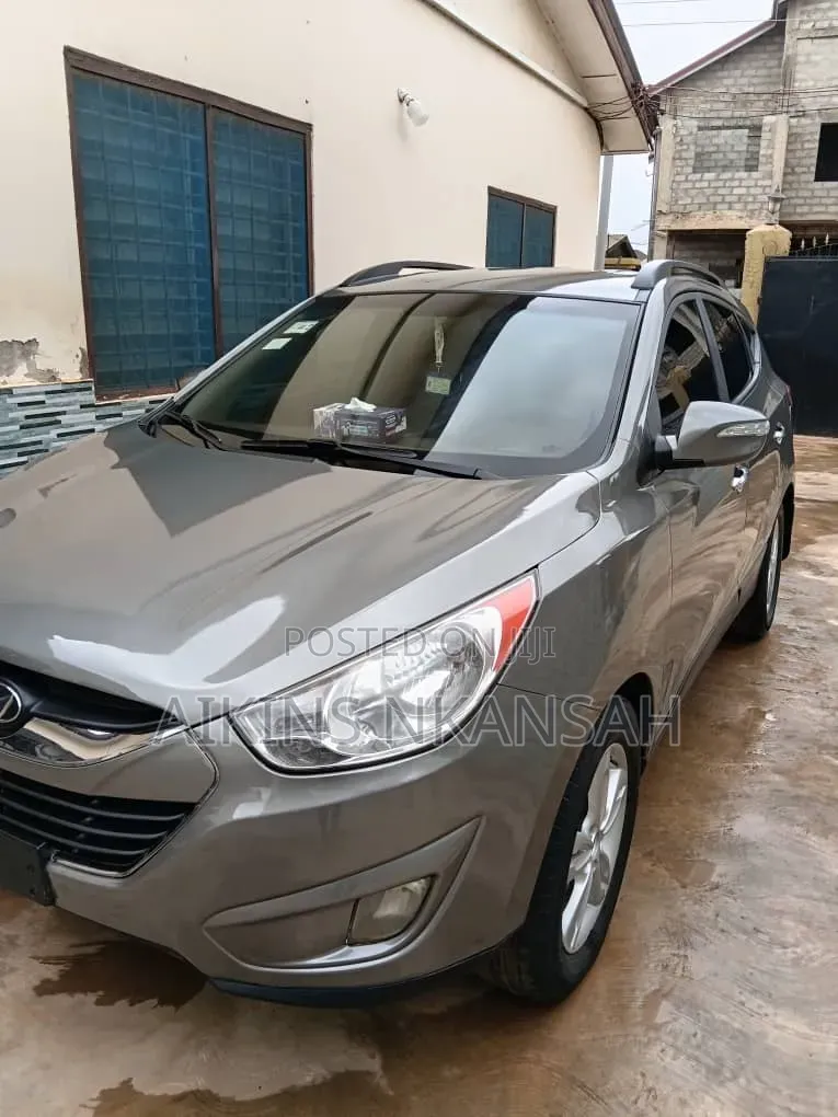 Hyundai Tucson GLS FWD 2014 Silver