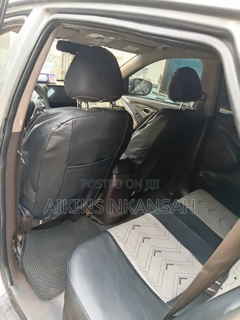Hyundai Tucson GLS FWD 2014 Silver