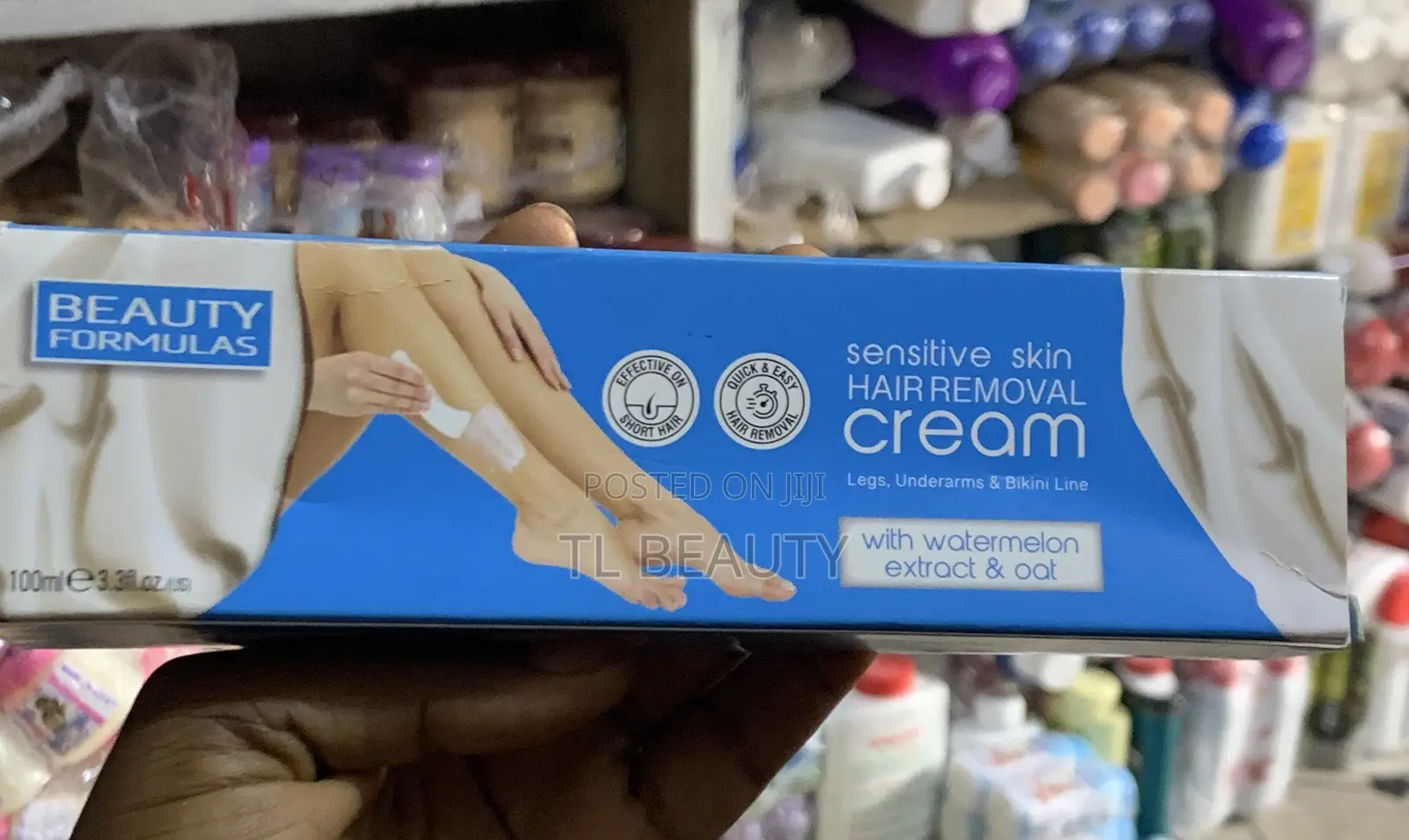 Beauty Formulas Hair Removal Cream