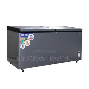 Nasco 545L Double Door Chest Freezer