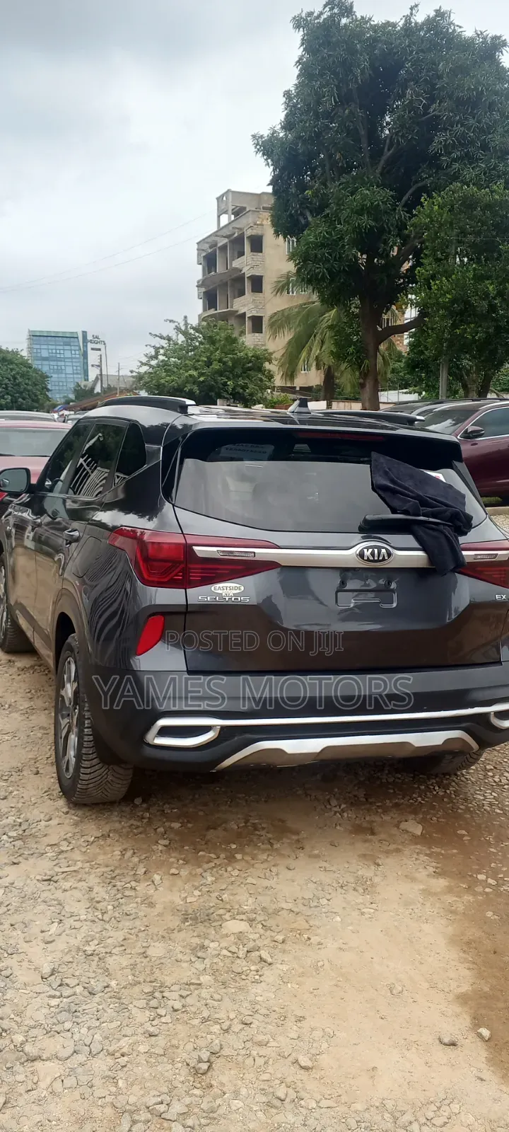 Kia Seltos 2020 Gray