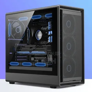 Premium Mid-Tower ATX Gaming Case With Fans