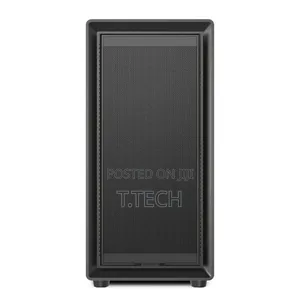 Premium Mid-Tower ATX Gaming Case With Fans