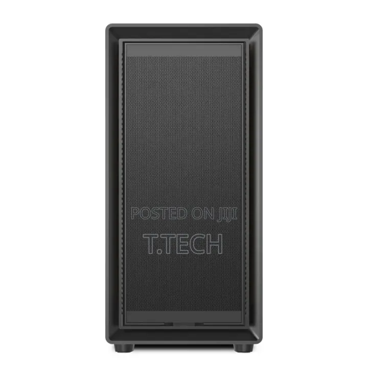Premium Mid-Tower ATX Gaming Case With Fans