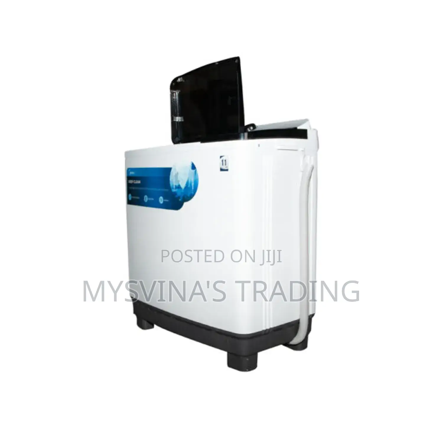 Midea 8KG Twin Top Washing Machine