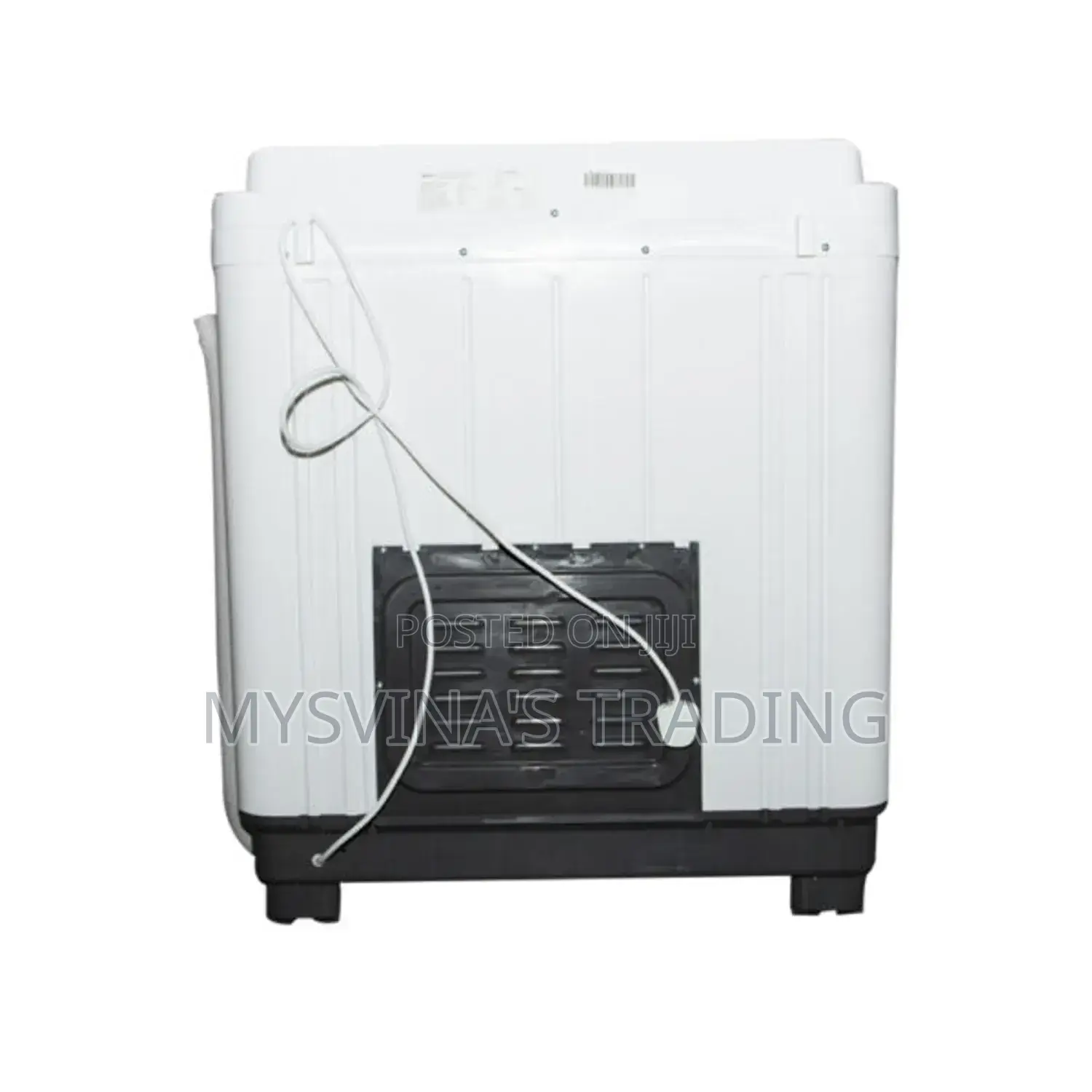 Midea 8KG Twin Top Washing Machine
