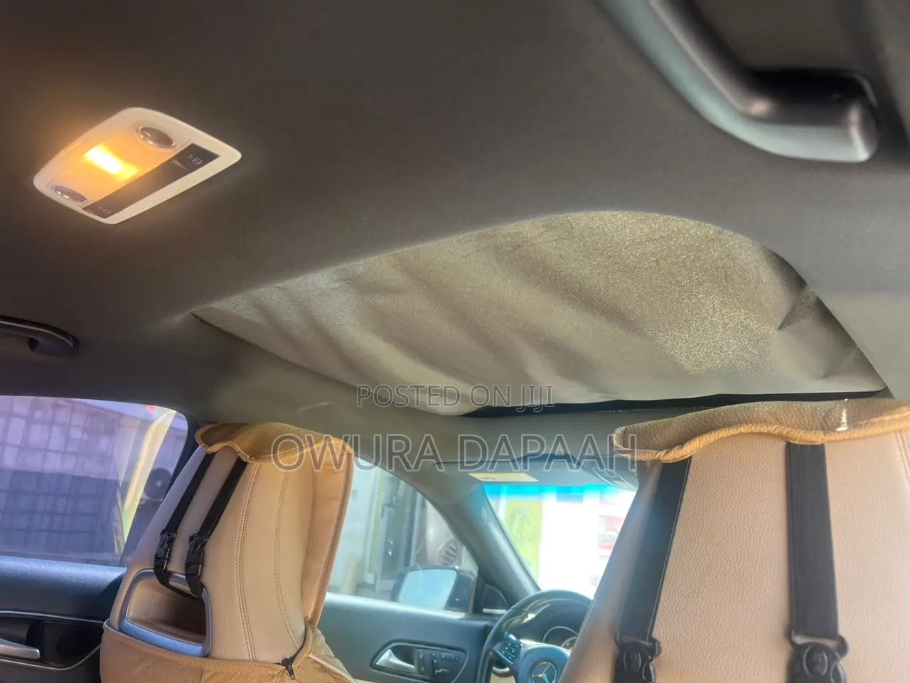 Mercedes-Benz C250 2015 White