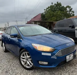 Ford Focus 2018 Blue