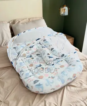 Foldable Baby Bed