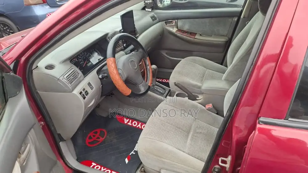 Toyota Corolla LE 2007 Red