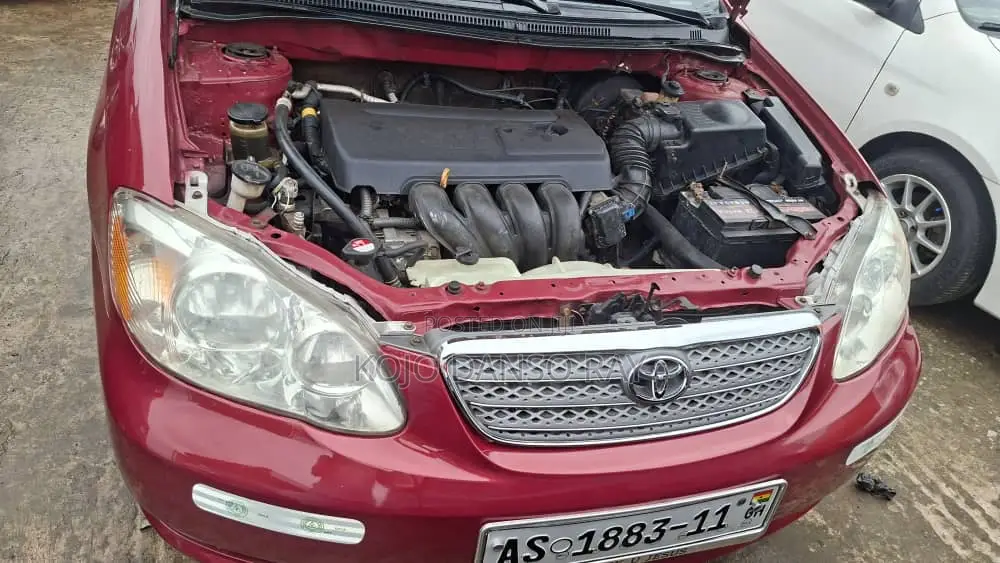 Toyota Corolla LE 2007 Red