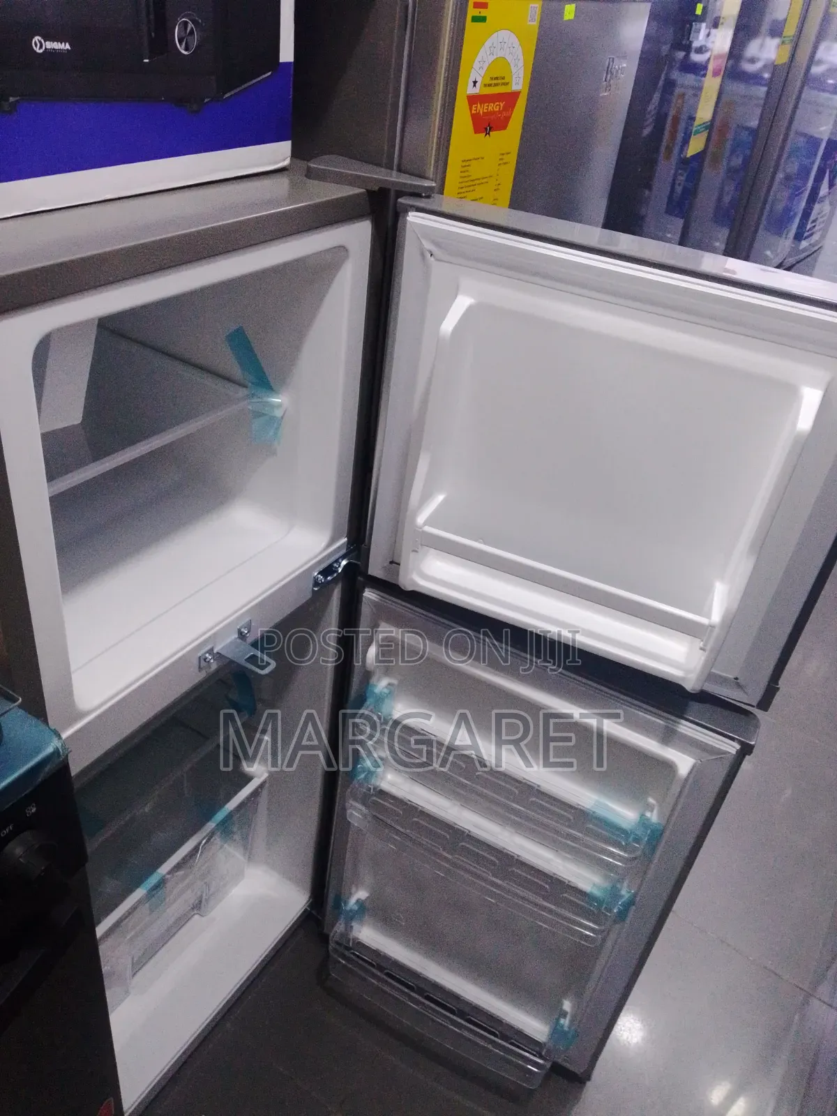 Original Roch Double Door Fridge 108 Litters